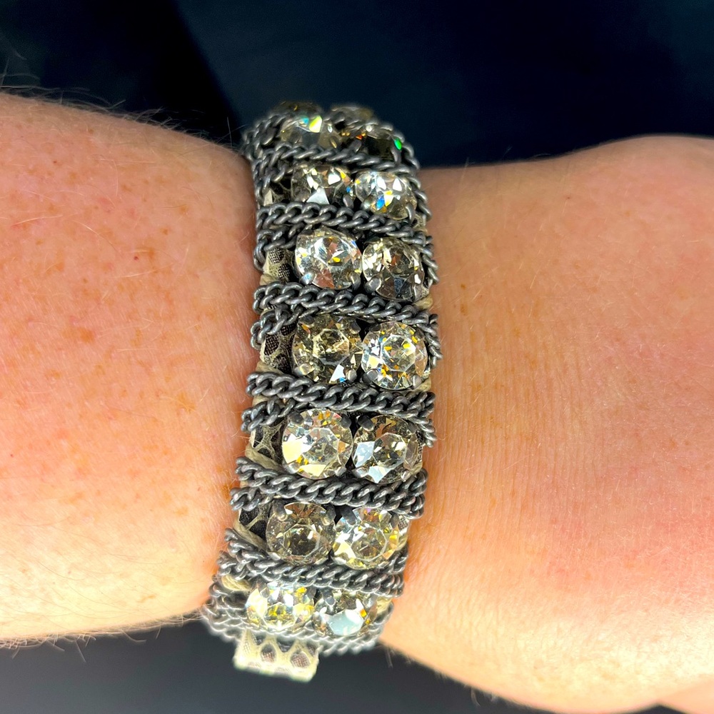 LaHola Swarovski crystal bracelet
